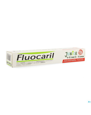 Fluocaril junior fruits rouges 75ml