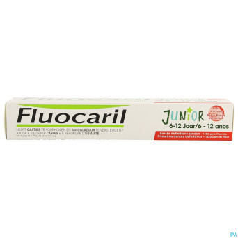 Fluocaril junior fruits rouges 75ml