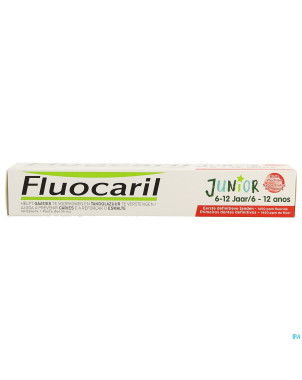 Fluocaril junior fruits rouges 75ml