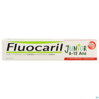 Fluocaril junior fruits rouges 75ml