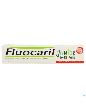 Fluocaril junior fruits rouges 75ml