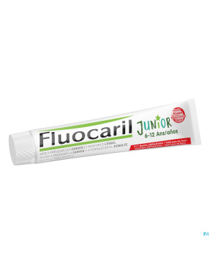Duo fluocaril junior fruits rouges 2x75ml