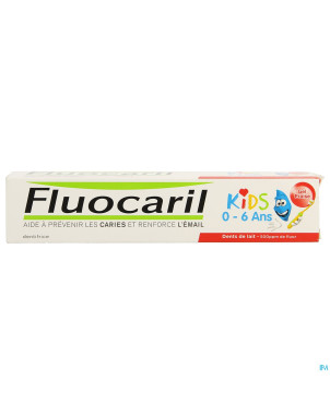 Fluocaril kids fraise 50ml