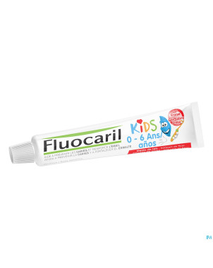 Fluocaril kids fraise 50ml