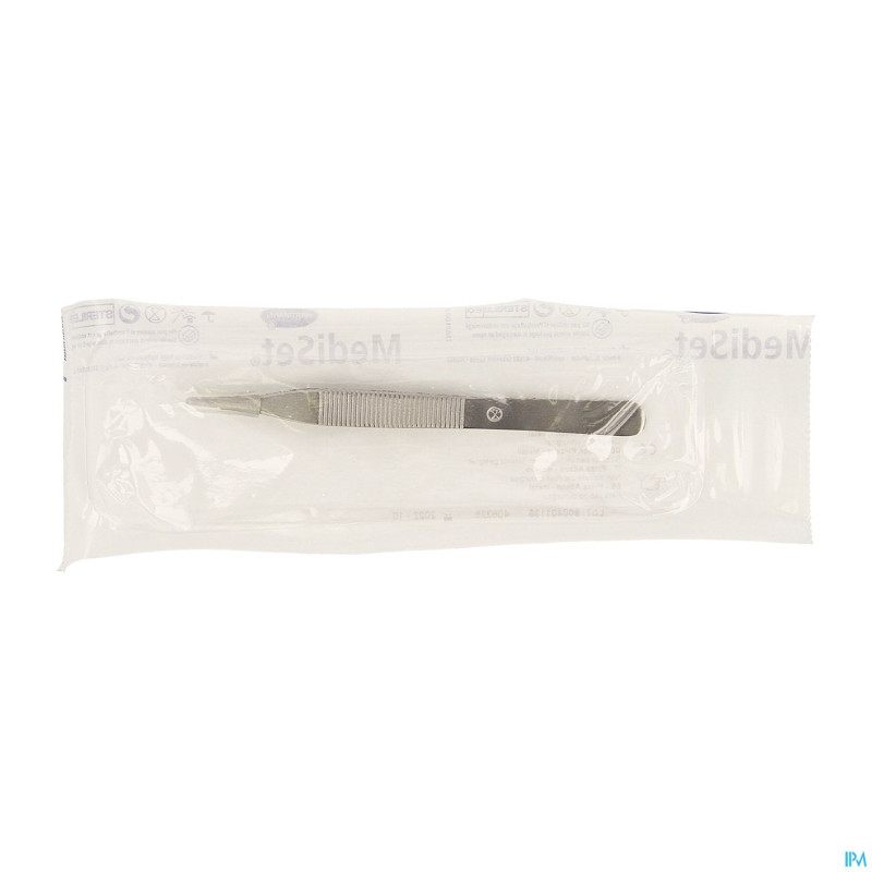 Pince adson 12cm droit metal s/griffes   1 4780471