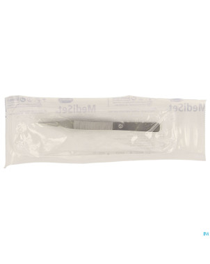 Pince adson 12cm droit metal s/griffes   1 4780471