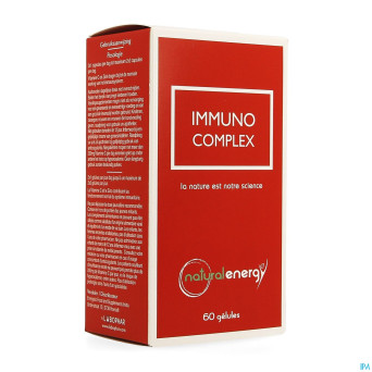 Natural energy immuno complex  caps 60
