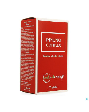 Natural energy immuno complex  caps 60