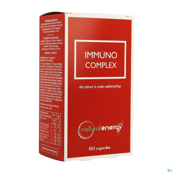 Natural energy immuno complex  caps 60
