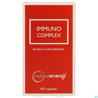 Natural energy immuno complex  caps 60