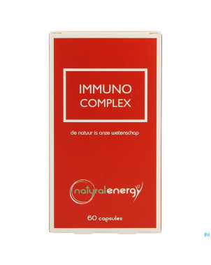 Natural energy immuno complex  caps 60