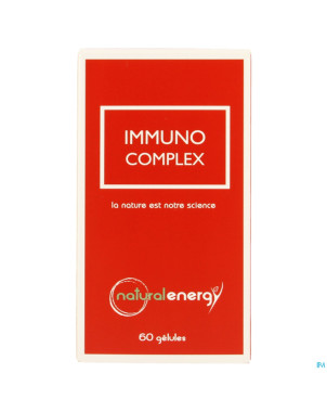 Natural energy immuno complex  caps 60