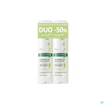 Klorane capil. sh sec ortie teinte    2x150ml