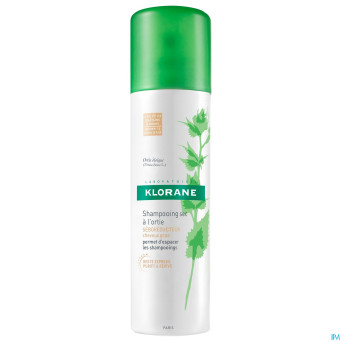 Klorane capil. sh sec ortie teinte    2x150ml