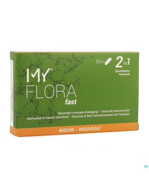 My flora fast    caps 20