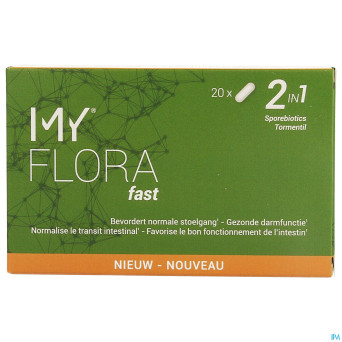 My flora fast    caps 20