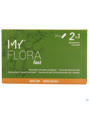 My flora fast    caps 20