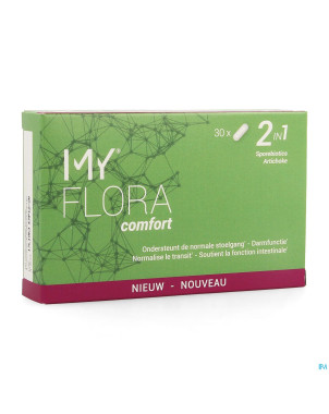 My flora comfort    caps 30