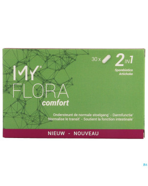 My flora comfort    caps 30