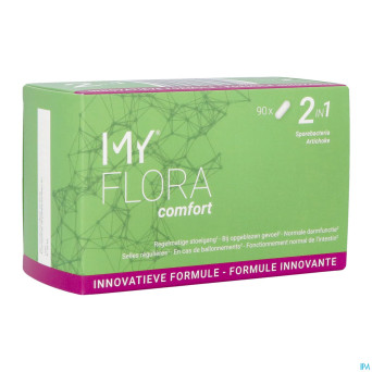 My flora comfort    caps 90