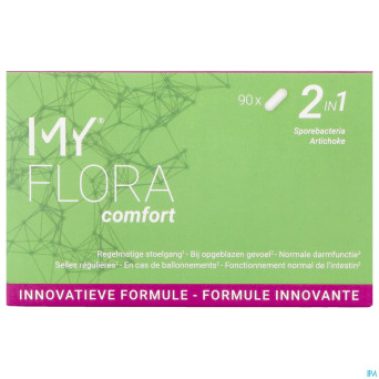 My flora comfort    caps 90