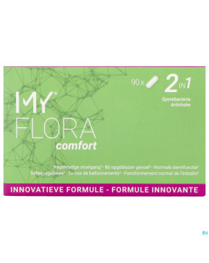 My flora comfort    caps 90