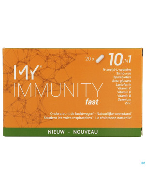 My immunity    fast caps 20