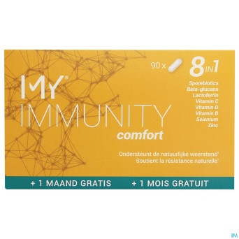 My immunity comfort    caps 90