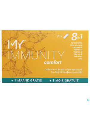 My immunity comfort    caps 90