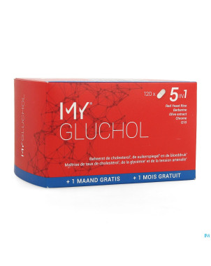 My gluchol comp 120