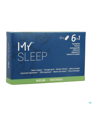 My sleep    comp 30