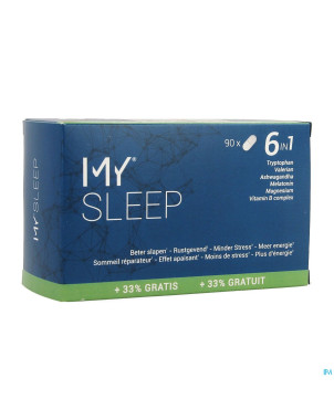 My sleep    comp 90