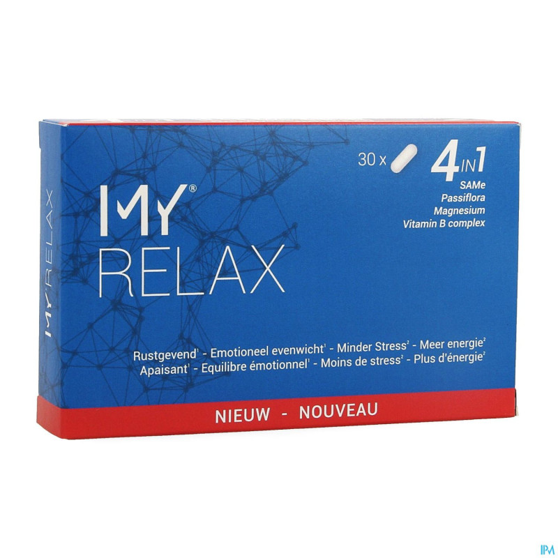 My relax caps 30    cfr 3930229