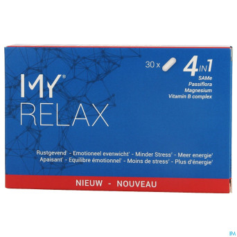 My relax caps 30    cfr 3930229