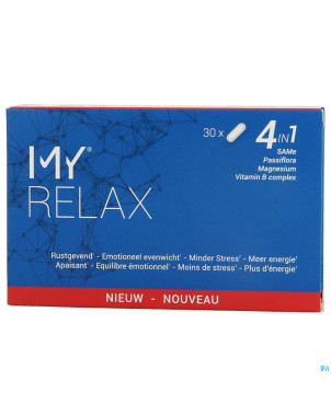 My relax caps 30    cfr 3930229