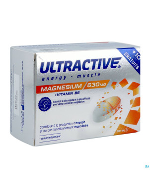 Ultractive magnesium 630mg  comp 60