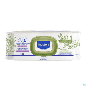 Mustela bb lingettes nettoy. change huile olive 50