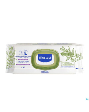 Mustela bb lingettes nettoy. change huile olive 50