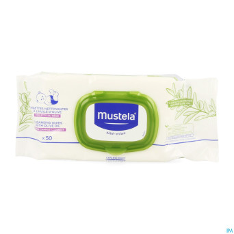 Mustela bb lingettes nettoy. change huile olive 50