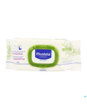 Mustela bb lingettes nettoy. change huile olive 50