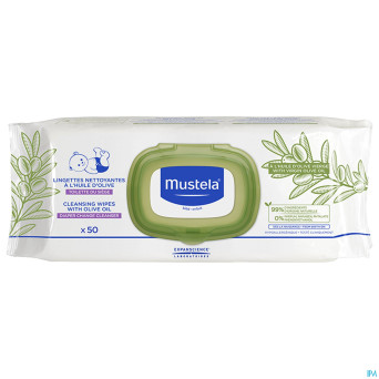 Mustela bb lingettes nettoy. change huile olive 50