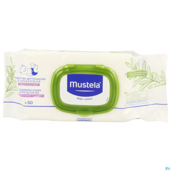 Mustela bb lingettes nettoy. change huile olive 50