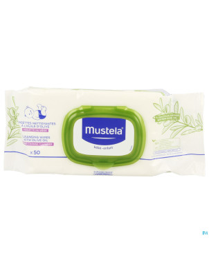 Mustela bb lingettes nettoy. change huile olive 50