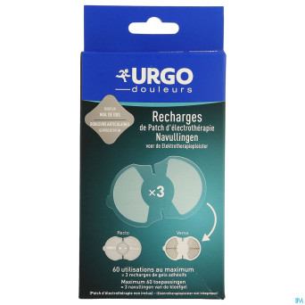 Urgo patch electrotherapie recharge 3
