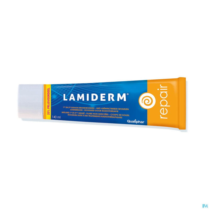 Lamiderm emulsion    tube 140ml