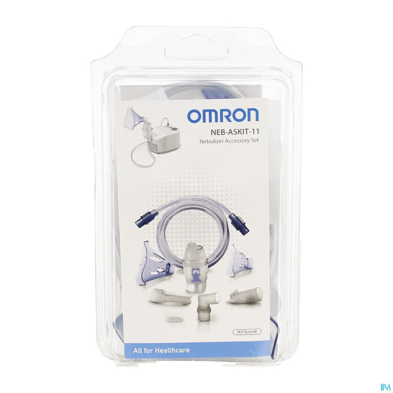 Omron neb-askit-11 accessoires nebuliseur set