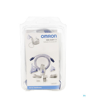 Omron neb-askit-11 accessoires nebuliseur set