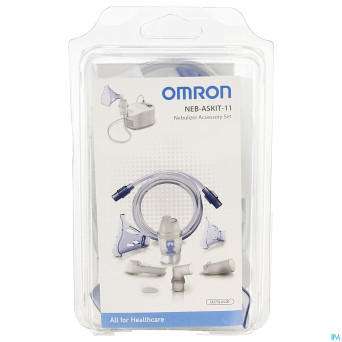 Omron neb-askit-11 accessoires nebuliseur set
