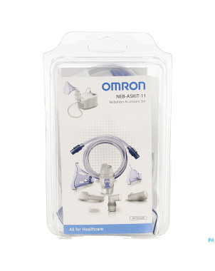 Omron neb-askit-11 accessoires nebuliseur set