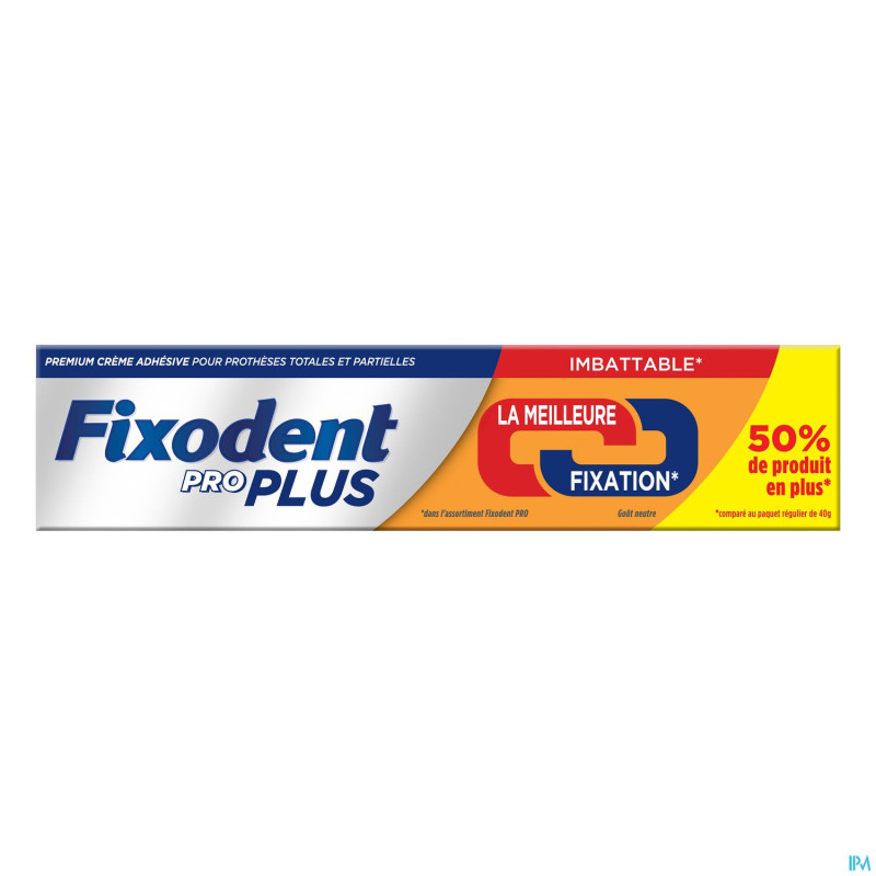 Fixodent pro plus duo action pate adhesive    60g
